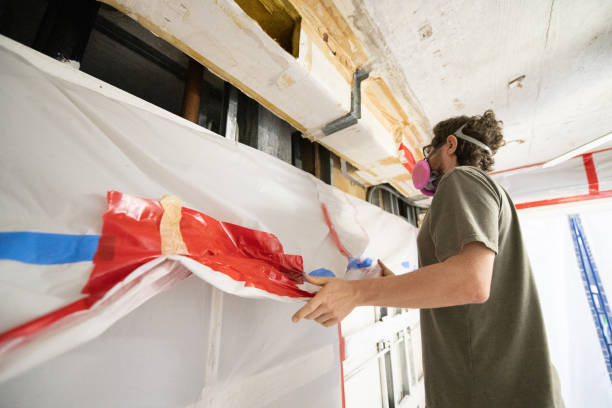 Asbestos and Lead Testing During Mold Inspection in Winamac, IN